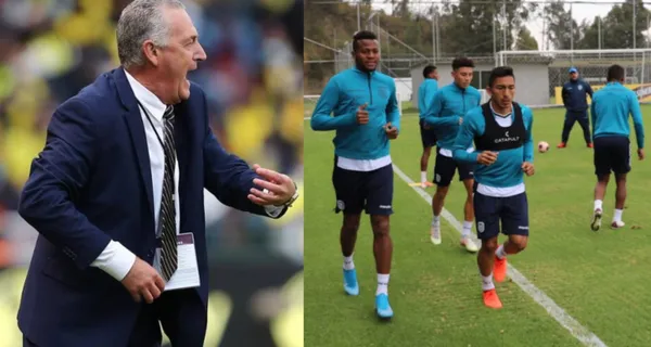 Gustavo Alfaro cuida todos los detalles en la Selección Ecuatoriana antes del Mundial