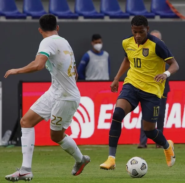 Gustavo Alfaro decidió y que Gonzalo Plata sea el nuevo 10 de la Selección de Ecuador
