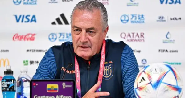 Gustavo Alfaro dejó entrever que no tiene la intención de ser entrenador de la Selección Ecuatoriana en la siguiente Eliminatoria ¿Qué pasó?