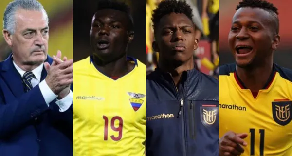 Gustavo Alfaro delinea el once de Ecuador para sorprender a Paraguay y la duda era en delantera pero el DT ya tiene en la mira a su titular