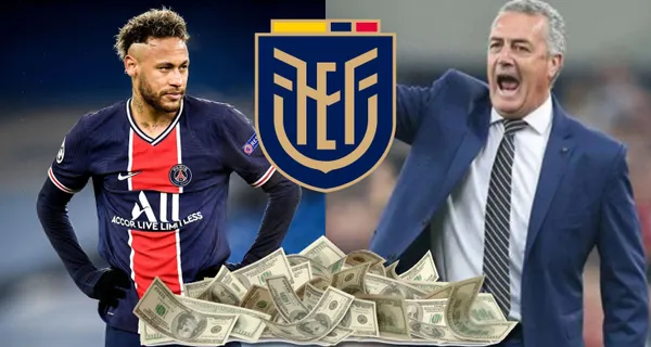 Gustavo Alfaro no descansa y fue a ver a uno de los cracks en Europa para la Selección Ecuatoriana, le compararon el Neymar ecuatoriano