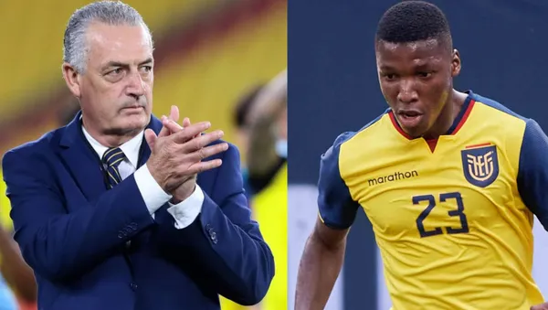 Gustavo Alfaro dice que en Ecuador hay un jugador elegante que está a la altura de Moisés Caicedo