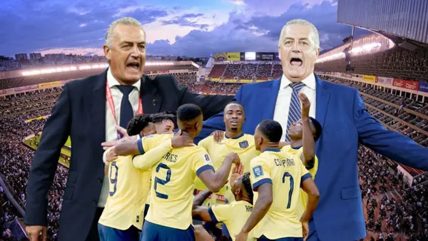 Gustavo Alfaro dio sus impresiones luego del Ecuador vs Colombia