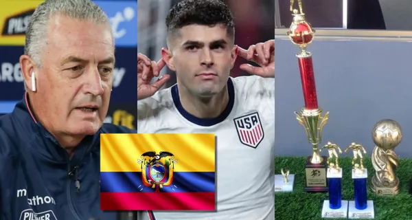 Gustavo Alfaro está en Estados Unidos mirando jugadores, menos a uno que pese a su juventud se pone el equipo al hombro y tiene doble nacionalidad