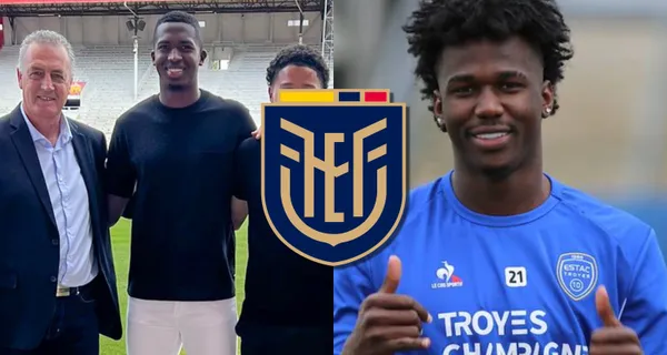 Gustavo Alfaro está reclutando elementos para la Selección Ecuatoriana y en defensa se abre la posibilidad para William Pacho y se quedaría fuera Jackson Porozo