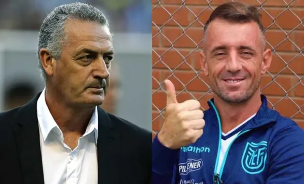 Gustavo Alfaro estaría considerando en poner a Damián Díaz como titular en la Selección de Ecuador