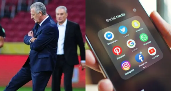 Gustavo Alfaro estuvo en el ojo de la tormenta porque sonó que tenía todo arreglado con Colombia luego del Mundial pero lo desmintió y un periodista contó que hay troll center dependiendo de los intereses que se manejen