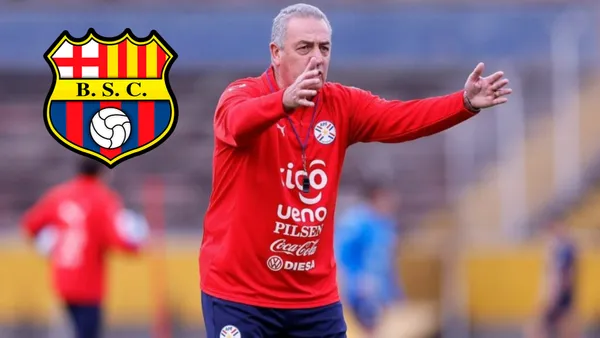 Gustavo Alfaro / Foto de: El Futbolero Ecuador