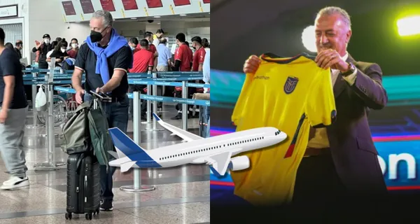 Gustavo Alfaro no ha concretado su renovación con la Selección Ecuatoriana y en las últimas horas se informó que salió del país