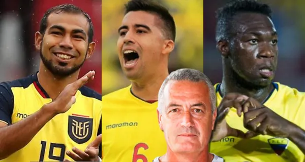 Gustavo Alfaro no ha llamado a jugadores como Cristhian Noboa y Junior Sornoza sin embargo esto dijo sobre una posible vuelta