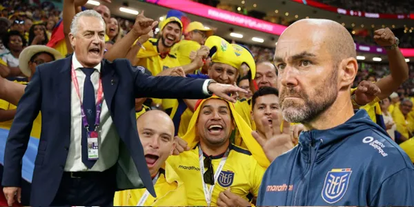 Gustavo Alfaro aún habla de su paso por la selección