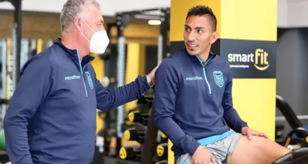 Gustavo Alfaro habló sobre el penal polémico ante Brasil y mira cómo reaccionó el entrenador de la selección ecuatoriana