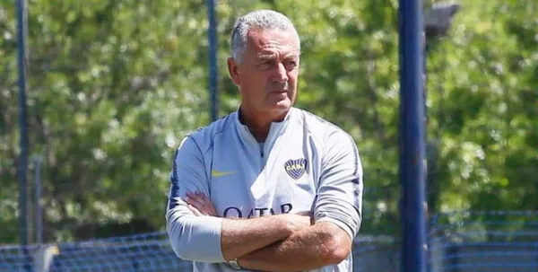 Gustavo Alfaro habló de la goleada a LDU