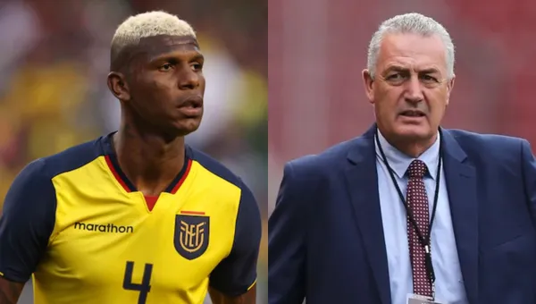 Gustavo Alfaro habló de la lesión de Robert Arboleda y lo que le dijo cuando lo llamó