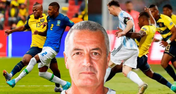 Gustavo Alfaro habló en rueda de prensa sobre el camino eliminatorio y del conjunto que desestabilizó a la Selección Ecuador