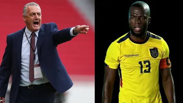 Gustavo Alfaro habló en rueda de prensa sobre la poca efectividad de los ecuatorianos