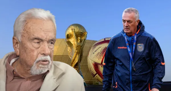 Gustavo Alfaro hizo la lista de Ecuador al pasado mundial como Rodrigo Paz