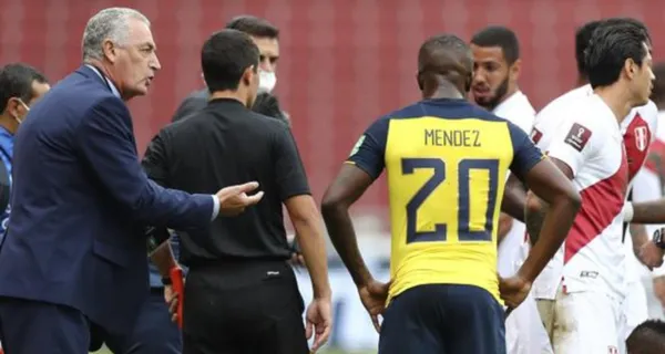 Gustavo Alfaro hizo un análisis de la derrota de Ecuador contra la selección peruana, y mira a quién responsabilizó de no conseguir puntos en Cas Blanca
