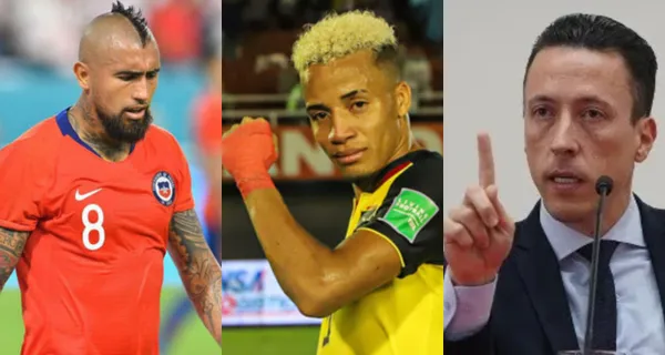 Gustavo Alfaro le hizo una recomendación a Byron Castillo, ahora que Eduardo Carlezzo dio por perdido el caso para Chile