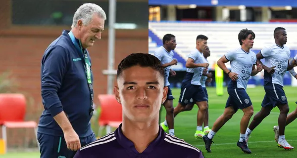 Gustavo Alfaro llamó a sus primeros elementos para el microciclo de la Selección Ecuatoriana y no está Alexander Alvarado