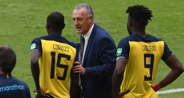 Gustavo Alfaro no llevó a un jugador al Mundial de Qatar con la Selección Ecuatoriana, y al final le costó el puesto
