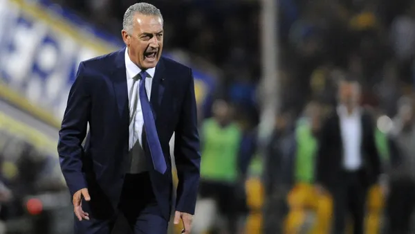 Gustavo Alfaro manifestó su descontento con los jugadores de la Selección de Ecuador