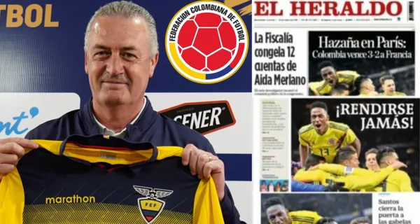 Gustavo Alfaro no piensa más que en la Selección Ecuador y hacer un gran papel en el Mundial