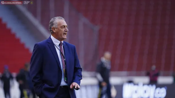 Gustavo Alfaro pone a la selección el el tercer lugar, pero es consciente que debe mejorar