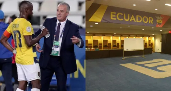 Gustavo Alfaro prefiere tener el camerino sano en la Selección Ecuatoriana, por lo que no eligió un jugador polémico