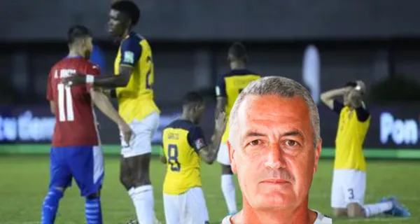 Gustavo Alfaro no quedó contento con el resultado de Ecuador ante Paraguay, pese a que sellaron el pase al Mundial de Qatar 2022