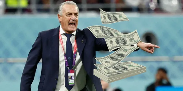 Gustavo Alfaro quiere ganar $4 millones de dólares