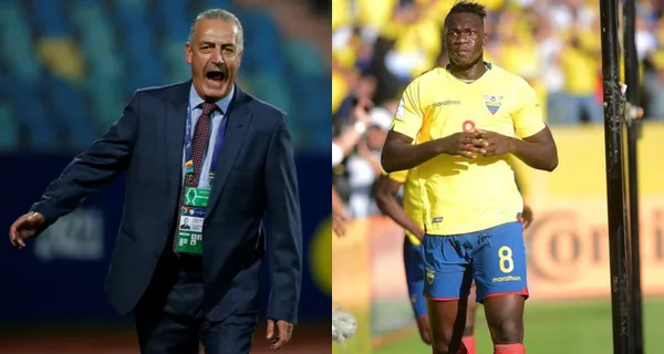 Gustavo Alfaro quiso traer de vuelta a Felipe Caicedo pero se sobró y tal parece tenía otras prioridades, ante esto el DT le dio una bofetada con guante blanco