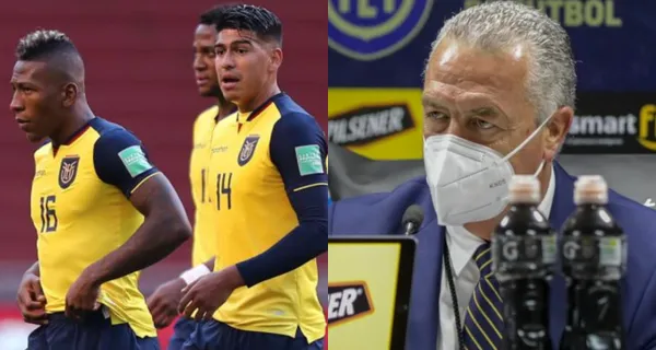 Gustavo Alfaro reconoció que no hubo un solo jugador que saliera a dar la cara luego del empate ante Chile, como si lo hizo en la vereda contraria Arturo Vidal. Ante las críticas el DT le pidio a su plantel que las soporten