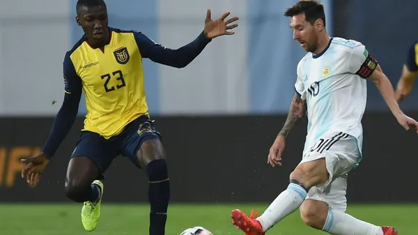 Gustavo Alfaro reveló que le dijo a Moisés Caicedo para que neutralice a Lionel Messi en el partido contra Argentina