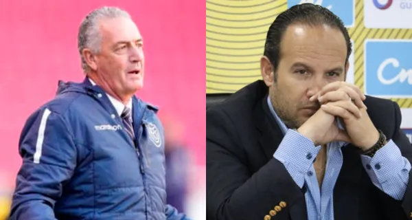 Gustavo Alfaro rompió el silencio sobre el tema de su renovación, además que negó algún vínculo con Colombia