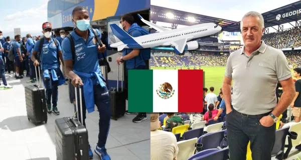 Gustavo Alfaro salió del país y visitará a México y Europa, a los jugadores que son potenciales para ir l Mundial de Qatar