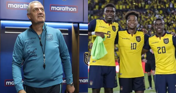 Gustavo Alfaro se curó en sano en la Selección Ecuatoriana y prefirió cerrar las puertas a dos jugadores que podían causar problemas