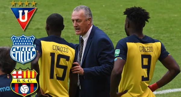 Gustavo Alfaro no se duerme en los laureles y ya tiene en la mira a nuevos elementos pero no están en BSC, LDU ni Emelec