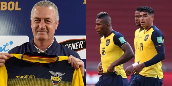 Gustavo Alfaro se encuentra mirando el recambio que puede tener en la selección ecuatoriana y le prestó atención a uno en específico
