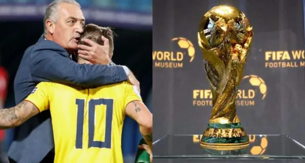 Gustavo Alfaro se ha dado a conocer al mundo luego de clasificar a Ecuador al Mundial