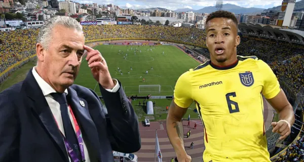 Gustavo Alfaro se peleó por Byron Castillo