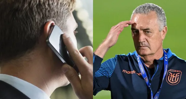 Gustavo Alfaro no seguirá en la Selección Ecuatoriana y otro entrenador ya está alistándose para que lo llamen