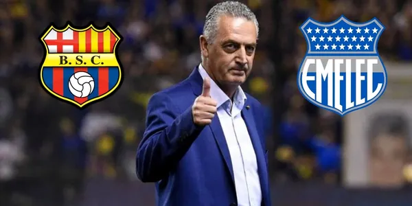 Gustavo Alfaro sigue mirando jugadores para lo que serán los cotejos eliminatorios y, en esta ocasión, jugaban en horarios muy pegados Barcelona SC y Emelec. Conoce donde hubo prioridad