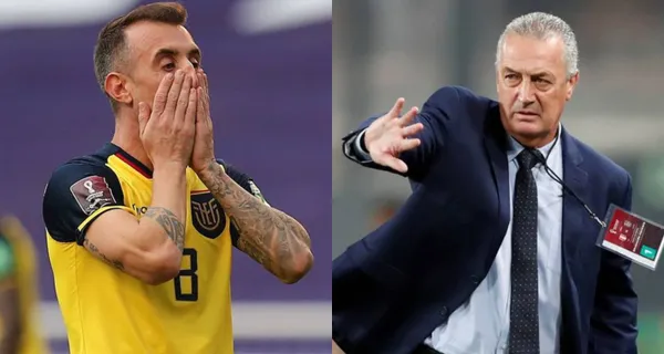 Gustavo Alfaro sigue mirando jugadores para probarlos en la Selección Ecuatoriana, mientras otros tienes las puertas cerradas como Damián Díaz
