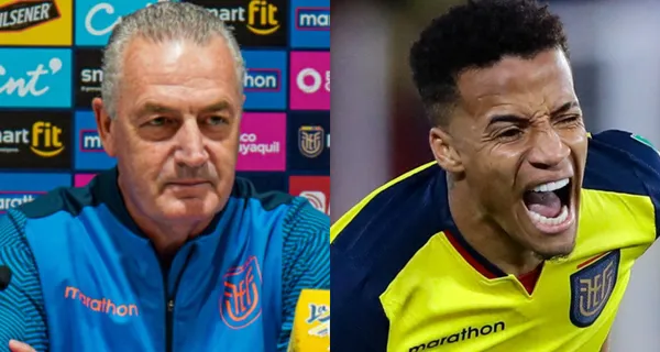 Gustavo Alfaro solamente lleva un lateral derecho al Mundial, luego que fue descartado Byron Castillo en Selección Ecuatoriana