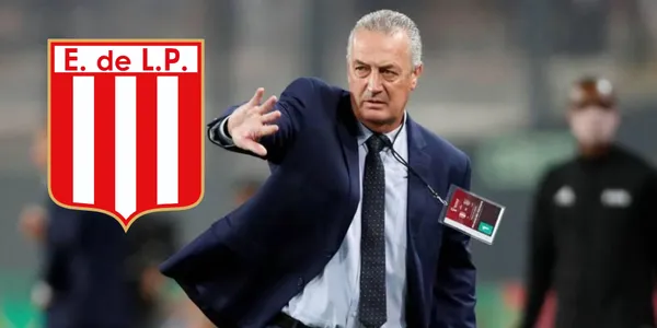 Gustavo Alfaro tenía la propuesta de Estudiantes de La Plata