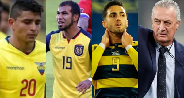 Gustavo Alfaro no tiene en cuenta a uno de los jugadores que la rompe en el exterior, pero se sobró