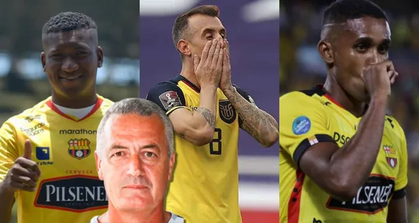 Gustavo Alfaro tiene en la mira a este jugador de Barcelona SC que veía con pocas posibilidades para ponerse nuevamente la camiseta de la Tri