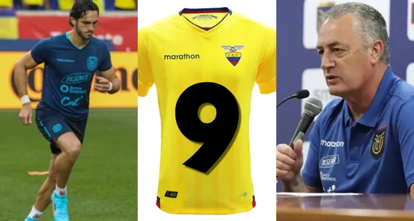 Gustavo Alfaro tiene en la mira a un delantero que está con el arco abierto y sonríe porque lo necesita en racha para el Mundial de Qatar