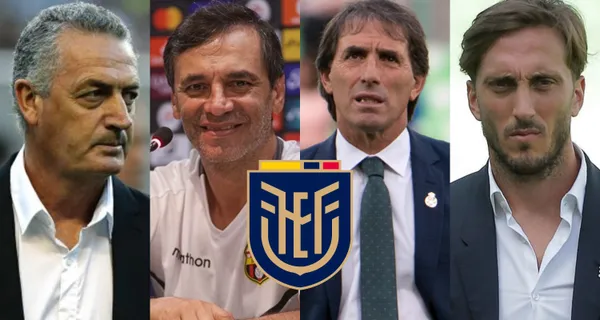Gustavo Alfaro no tiene la renovación segura en la Selección Ecuatoriana y otro nombre puede ser el ideal para el puesto